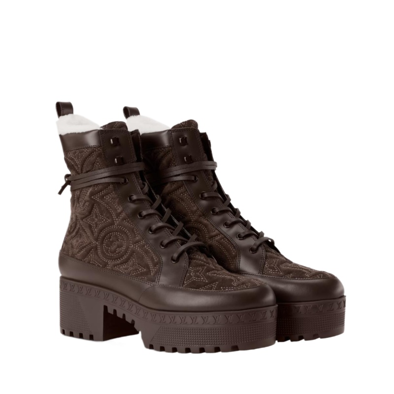 Louis Vuitton Laureate Platform Desert Boot - Image 1
